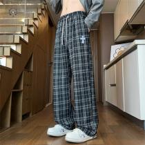  クロムハーツ スーパーコピー モノトーン トレンド チェックパンツ ゆったり CHROME HEARTS