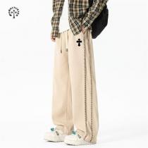 CHROME HEARTS スーパーコピー リラックス ストリートパンツ サイド...