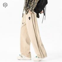 CHROME HEARTS スーパーコピー リラックス ストリートパンツ サイドジップ風 クロムハーツ