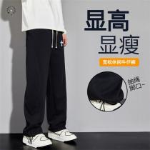 クロムハーツ 偽物 スタイリッシュ シンプル スリム クラシック ストレートパンツ CHROME HEARTS