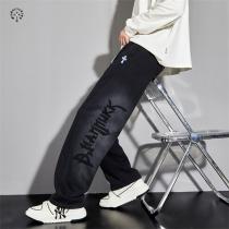 クロムハーツ 偽物 スタイリッシュ シンプル スリム クラシック ストレートパンツ CHROME HEARTS