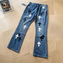クロムハーツ スーパーコピー ヴィンテージ クラシック モード感 重厚感 パンツ  CHROME HEARTS