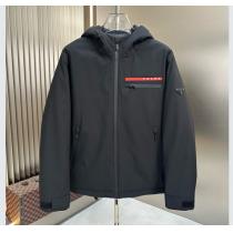 激安プラダ ダウンジャケットメンズコピーPRADA秋冬ファッションストリートアウ...