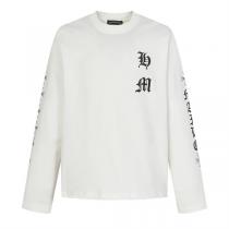 CHROME HEARTS コピー 長袖Tシャツ ゴシックロゴ 袖プリント クラシック クロムハーツ