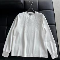 クロムハーツ スーパーコピー 長袖Tシャツ ゴシック刺繍 ラグジュアリー CHROME HEARTS