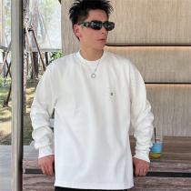 クロムハーツ コピー 長袖Tシャツ エンボス加工 ロゴ アーバンシック CHROME HEARTS