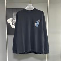 クロムハーツ 偽物長袖Tシャツ マルチクロス 刺繍 プレミアムデザイン CHRO...