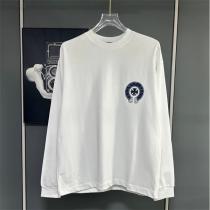 クロムハーツ スーパーコピー 長袖Tシャツ クロス×ラウンド シグネチャー CHROME HEARTS