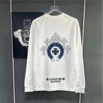 クロムハーツ スーパーコピー 長袖Tシャツ クロス×ラウンド シグネチャー CHROME HEARTS