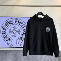 CHROME HEARTS コピー パーカー ホースシュー ワンポイント エレガ...