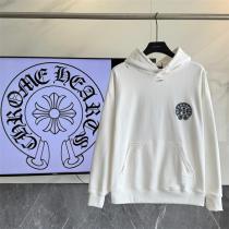  CHROME HEARTS コピー パーカー ホースシュー ワンポイント エレガントモード クロムハーツ