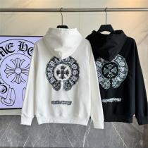  CHROME HEARTS コピー パーカー ホースシュー ワンポイント エレガントモード クロムハーツ
