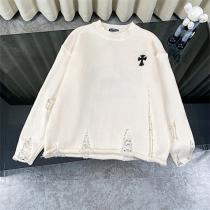CHROME HEARTS 偽物 ニット HOLLYWOOD ロゴ ヴィンテージクラッシュ クロムハーツ