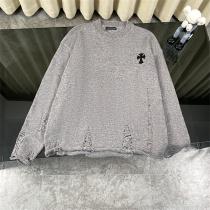 CHROME HEARTS 偽物 ニット HOLLYWOOD ロゴ ヴィンテージクラッシュ クロムハーツ