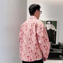 CHROME HEARTS スーパーコピー シャツ 総柄クロス アート エネルギッシュ クロムハーツ