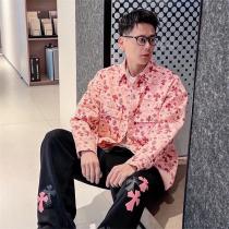 CHROME HEARTS スーパーコピー シャツ 総柄クロス アート エネルギッシュ クロムハーツ