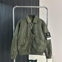 ストーンアイランド コピー ブルゾン ミリタリー風 カジュアル モダン ジャケット STONE ISLAND