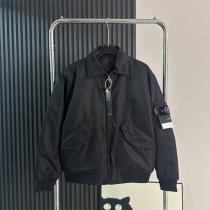 ストーンアイランド コピー ブルゾン ミリタリー風 カジュアル モダン ジャケット STONE ISLAND
