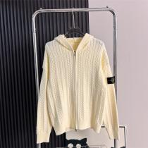  STONE ISLAND スーパーコピー ニット カーディガン 立体感 エレガント モード ストーンアイランド