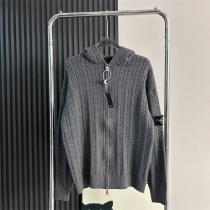  STONE ISLAND スーパーコピー ニット カーディガン 立体感 エレガント モード ストーンアイランド