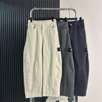 ストーンアイランド 偽物 パンツ ワイドシルエット クール モダン カーゴ ST...
