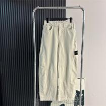 ストーンアイランド 偽物 パンツ ワイドシルエット クール モダン カーゴ STONE ISLAND