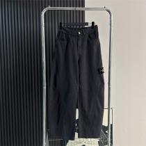 ストーンアイランド 偽物 パンツ ワイドシルエット クール モダン カーゴ STONE ISLAND