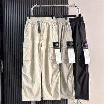 STONE ISLAND コピー カーゴパンツ 多機能 リラックス スポーティ ...