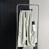STONE ISLAND コピー カーゴパンツ 多機能 リラックス スポーティ ストーンアイランド