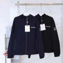 モンクレール スーパーコピー シンプル ナイロンジャケット 上品 かっこいい MONCLER