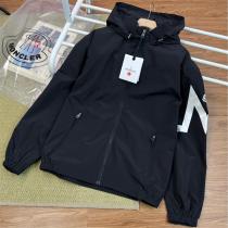 モンクレール コピー スタイリッシュ ロゴスリーブ ウインドブレーカー MONCLER