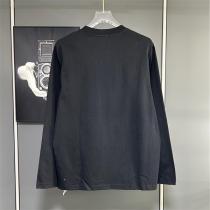  モンクレール 偽物 クール シンプル ロングスリーブ ポケットデザイン ブラック MONCLER