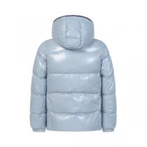 モンクレール 偽物 カラフル トレンディ ショートダウンジャケット 人気 MONCLER