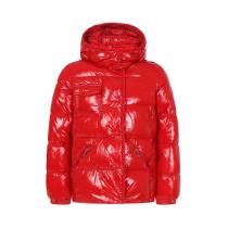 モンクレール 偽物 カラフル トレンディ ショートダウンジャケット 人気 MONCLER