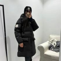 MONCLER コピー クラシック エレガント ロングダウンコート 防寒 モンクレール