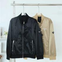 PRADA 偽物 ジャケット サテン 光沢感 上品 エレガント ラグジュアリー ...