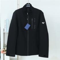  プラダ コピー ジャケット シンプル ロゴ モダン スマート アーバン PRADA
