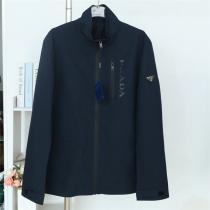  プラダ コピー ジャケット シンプル ロゴ モダン スマート アーバン PRADA