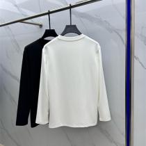 PRADA コピー 長袖Tシャツ ベーシック モダン カジュアル スタイリッシュ プラダ