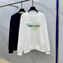 PRADA 偽物 スウェットシャツ トレンディ カジュアル ポップ モダン プラダ