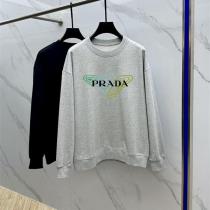 PRADA 偽物 スウェットシャツ トレンディ カジュアル ポップ モダン プラダ
