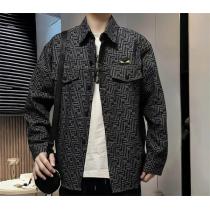 フェンディ コピー ジャケット 高級感 モノグラム エレガント スタイリッシュ FENDI