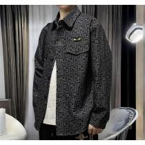 フェンディ コピー ジャケット 高級感 モノグラム エレガント スタイリッシュ FENDI