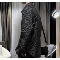 フェンディ コピー ジャケット 高級感 モノグラム エレガント スタイリッシュ FENDI