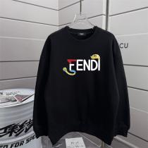 フェンディ 偽物 スウェット ブラック 個性的 トレンディ ユニーク クラシッ FENDI