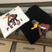 FENDI 偽物 トレーナー ユニーク 個性的 ポップ トレンディ クラシック 斬新 フェンディ