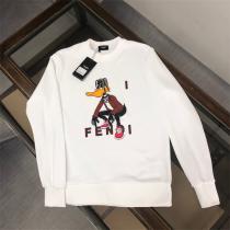 FENDI 偽物 トレーナー ユニーク 個性的 ポップ トレンディ クラシック 斬新 フェンディ