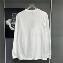 フェンディ スーパーコピー 長袖Tシャツ シンプル 上品 快適 当店イチオシ 売れ筋 FENDI