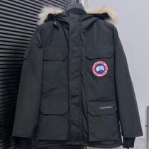 カナダグース 偽物 ダウンジャケット フード付き ロング丈 人気 定番 Canada Goose