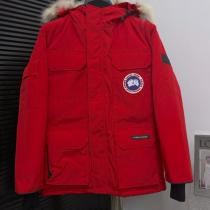 カナダグース 偽物 ダウンジャケット フード付き ロング丈 人気 定番 Canada Goose